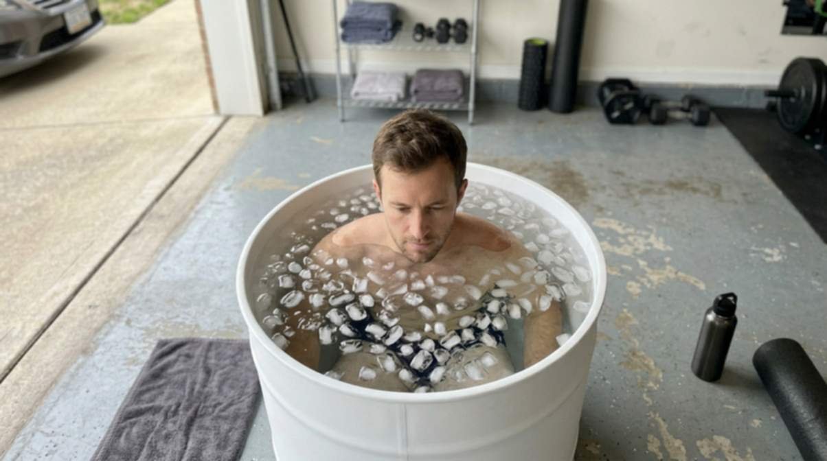 A Man In Cold Plungin