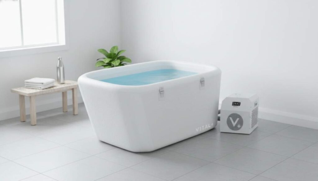 Arctic White Ice Bath Plus Ultra X2 Chiller