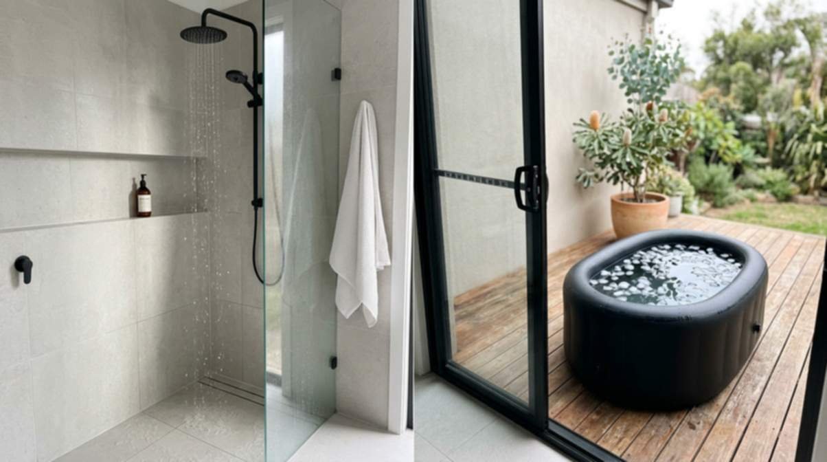 Cold Plunge And Cold Shower