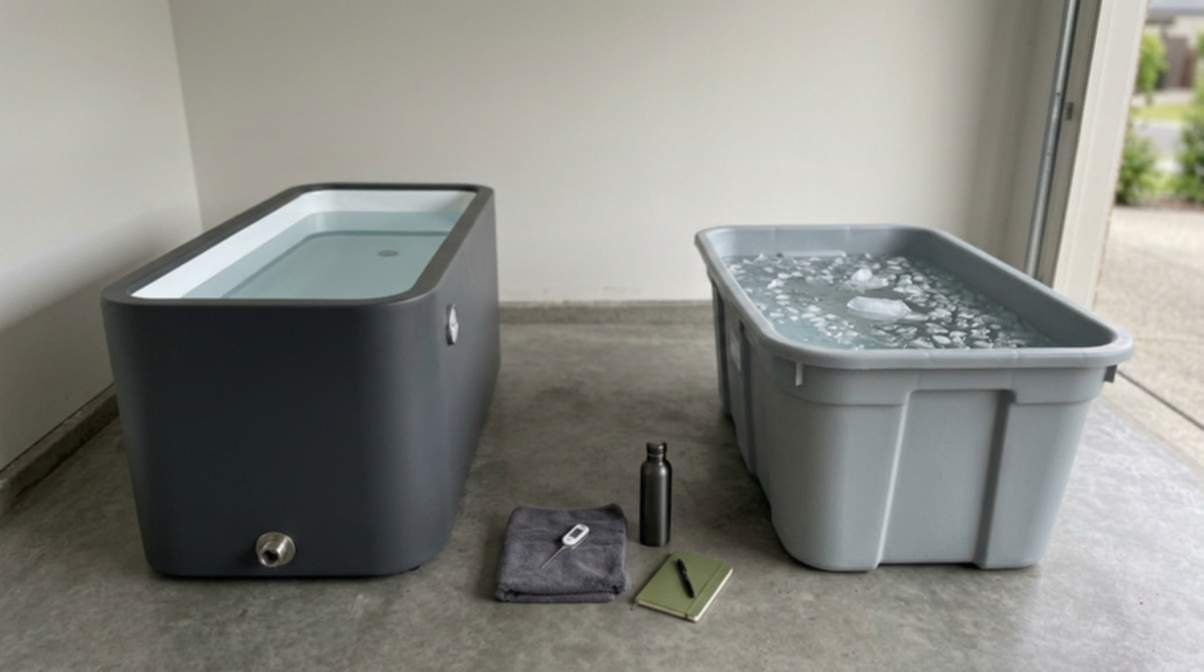 Cold Plunge Vs Ice Bath