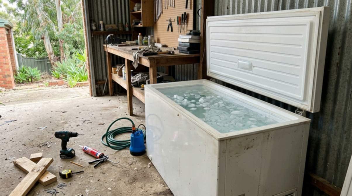 Homemade Cold Plunge