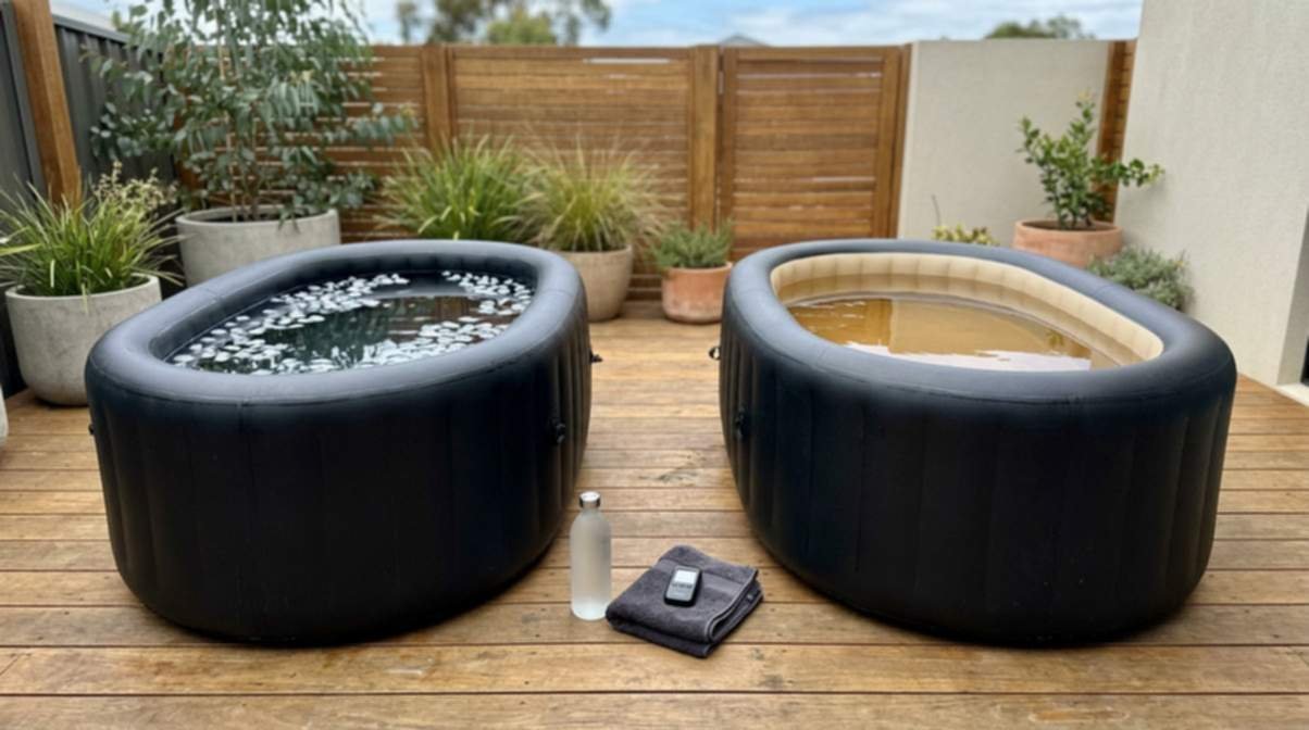 Hot Plunge Vs Cold Plunge