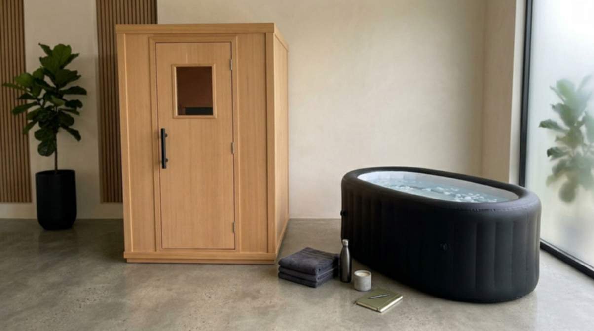 Infrared Sauna Vs Cold Plunge