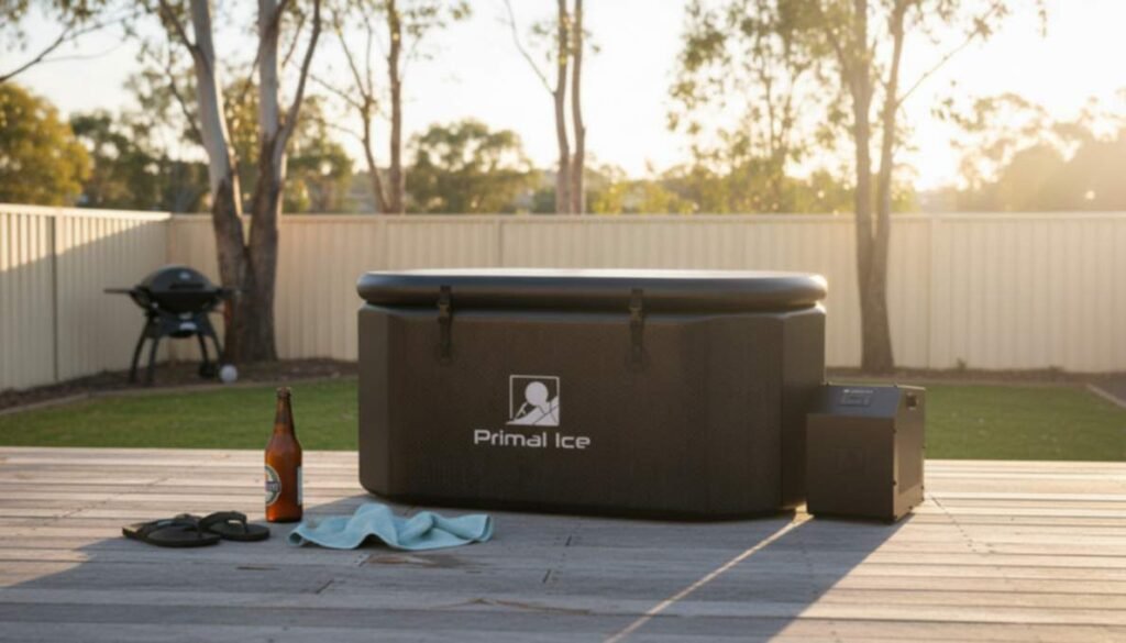 Primal Tub With Ice Bath Chiller