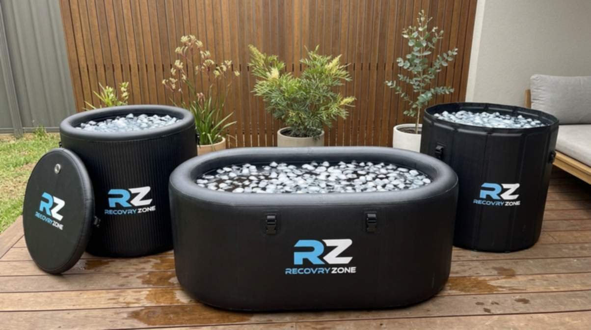 Recovery Zone Ice Baths
