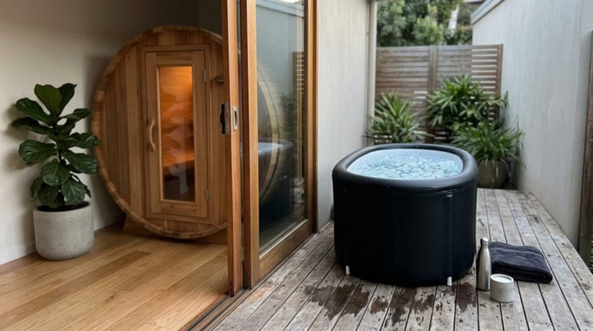 Sauna And Cold Plunge