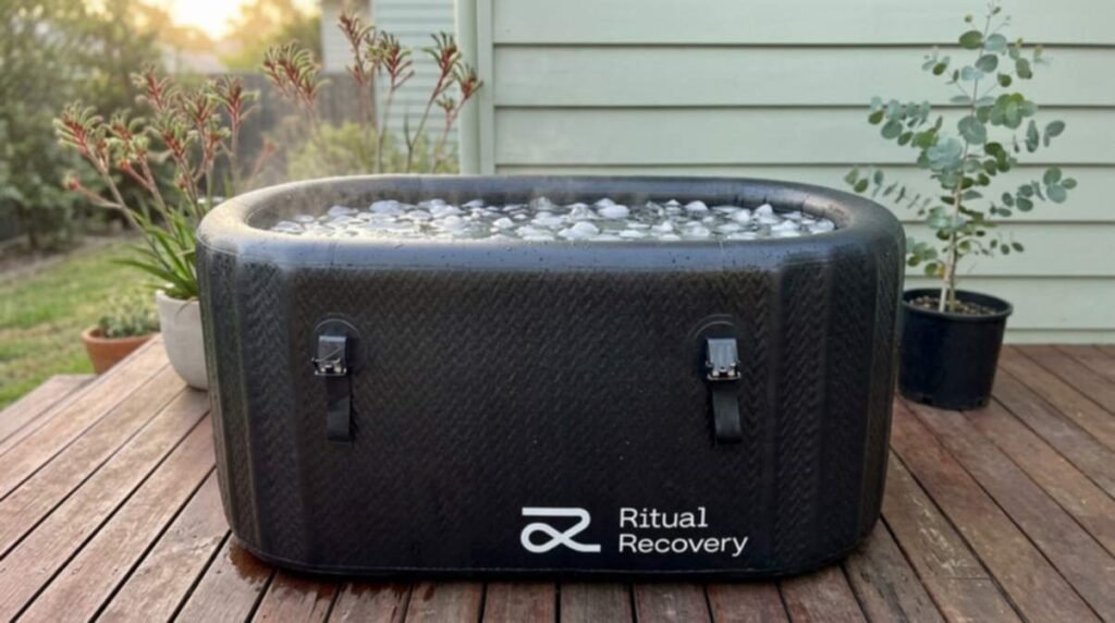 The Stoic Portable Ice Bath Tub