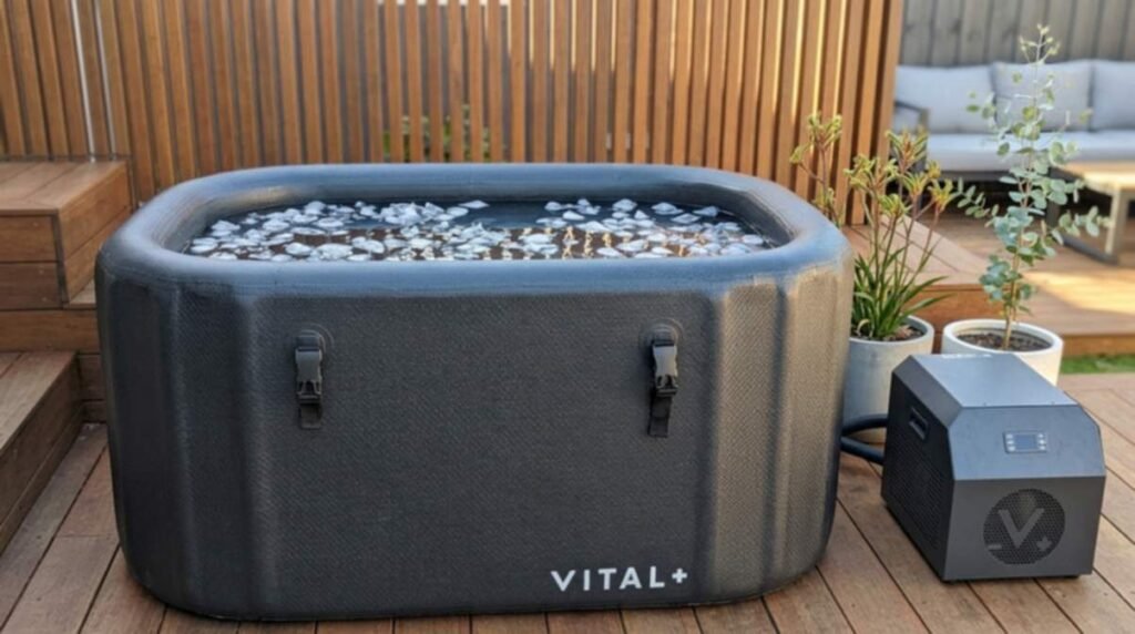 Vita Plus Ice Bath Pro With Chiller