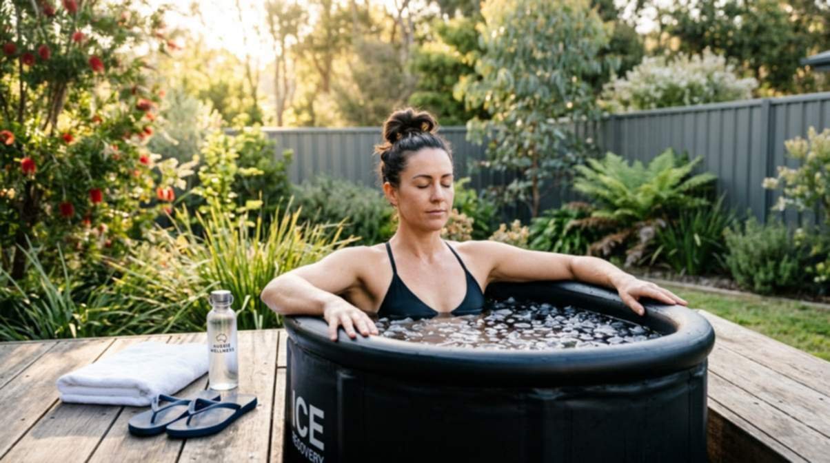 Women In The Ice Baths