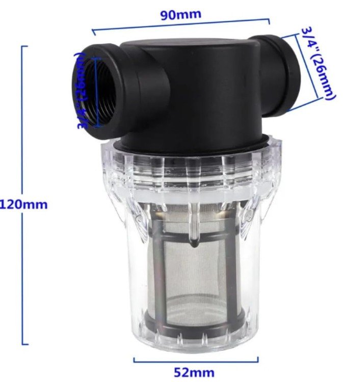 Caplide Pre Filter Cold Plunge pre Filter