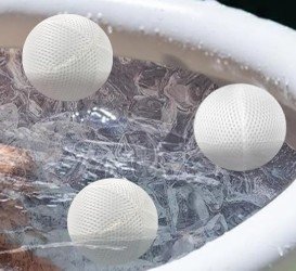 Cold Plunge Filter Scum Absorber