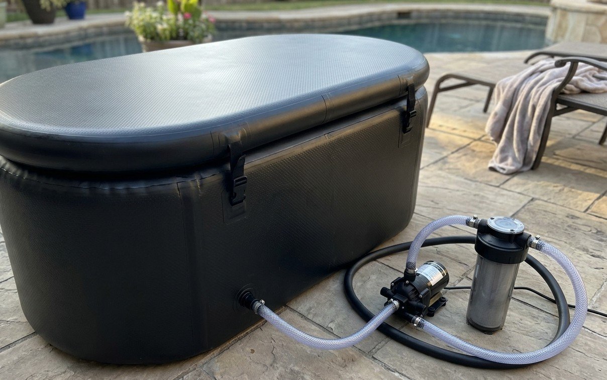 Ice Bath Filters and Pumps
