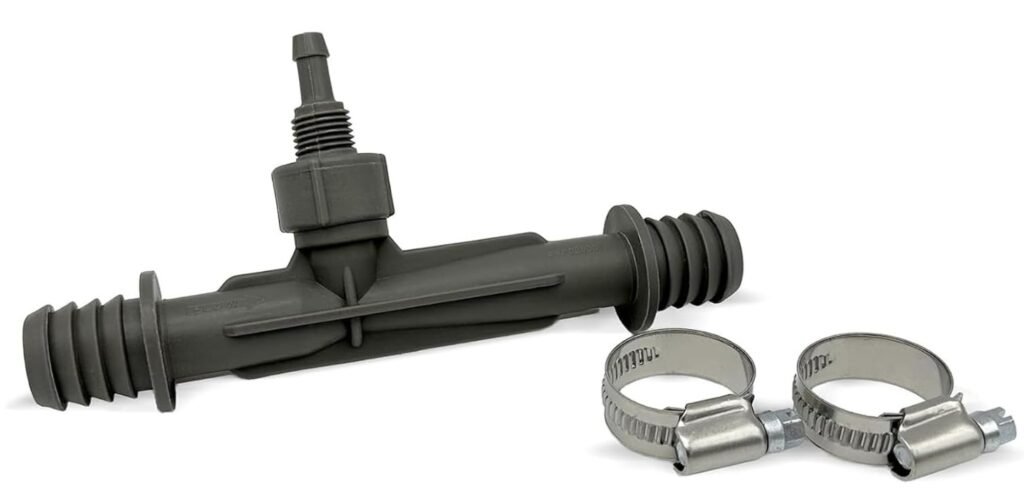 Ozone Venturi Injector for Cold Plunge