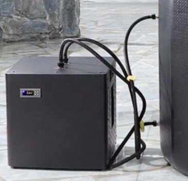 Portable 0.3 HP Cold Plunge Tub with Chiller