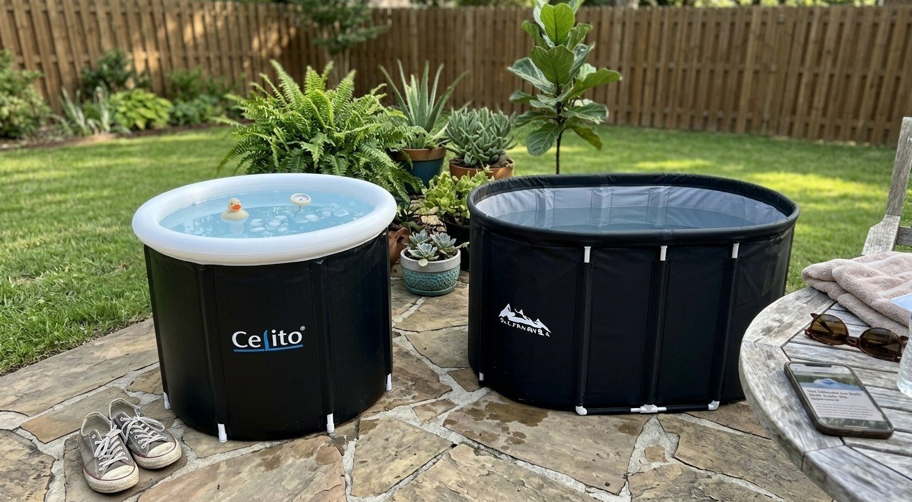 Weisshorn Ice Bath Review