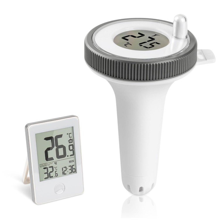 Wireless Pool Thermometer Floating 