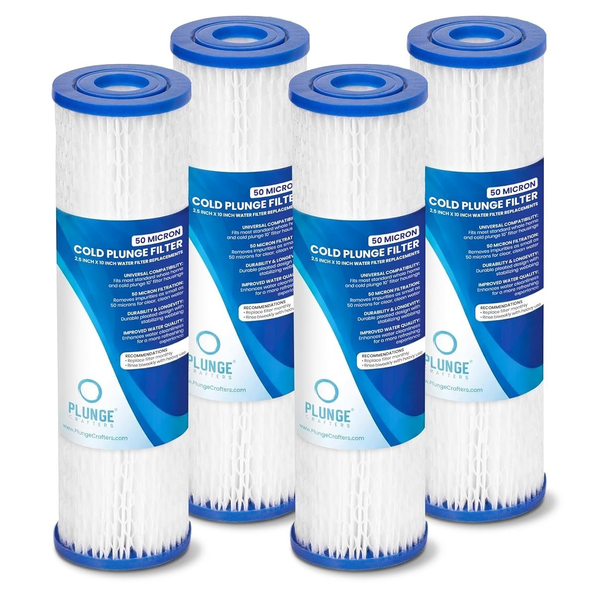 Ice Bath Filters and Pumps: The Complete Australian Guide 5 Cold plunge water filter replacement cartridge, 50 micron