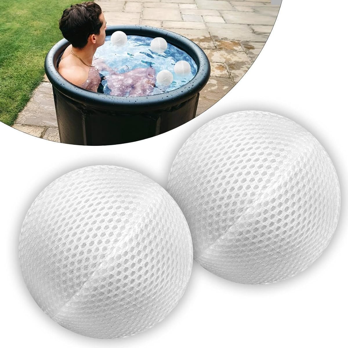 Ice Bath Filters and Pumps: The Complete Australian Guide 3 Cold plunge scum absorber sponges for surface oils