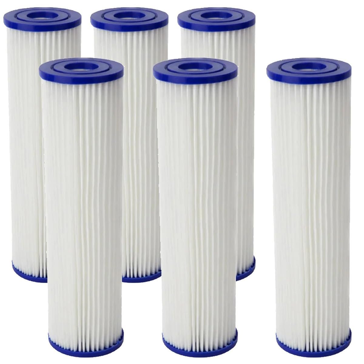 Ice Bath Filters and Pumps: The Complete Australian Guide 4 Ice bath filter cartridges rated 20 micron, six pack