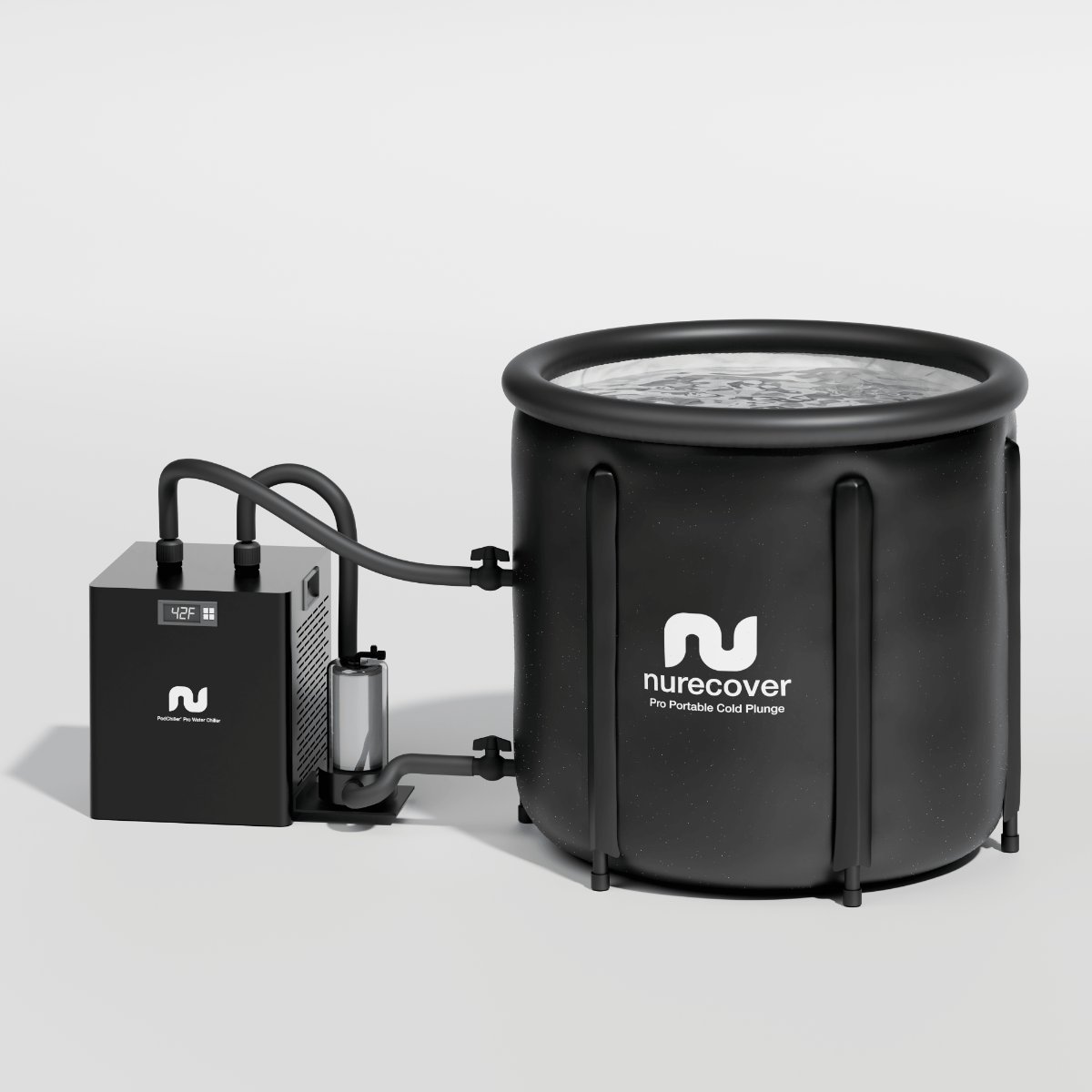 nuRecover Pod insulated portable ice bath, the recommended alternative