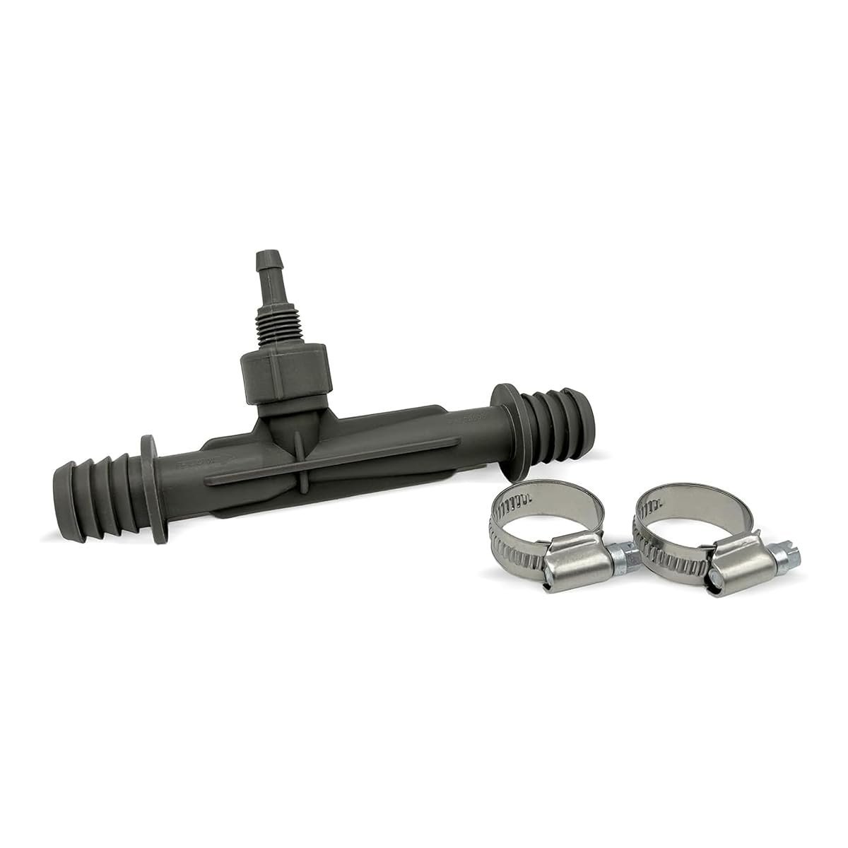 Ice Bath Filters and Pumps: The Complete Australian Guide 8 Ozone venturi injector fitted to a cold plunge circulation line