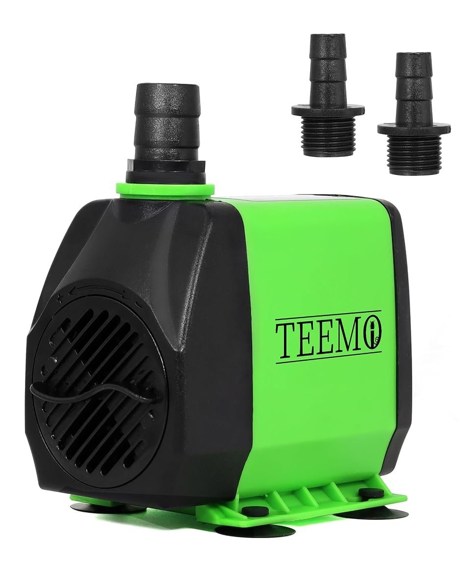 Ice Bath Filters and Pumps: The Complete Australian Guide 7 Submersible water pump, 3000 litres per hour with adjustable flow