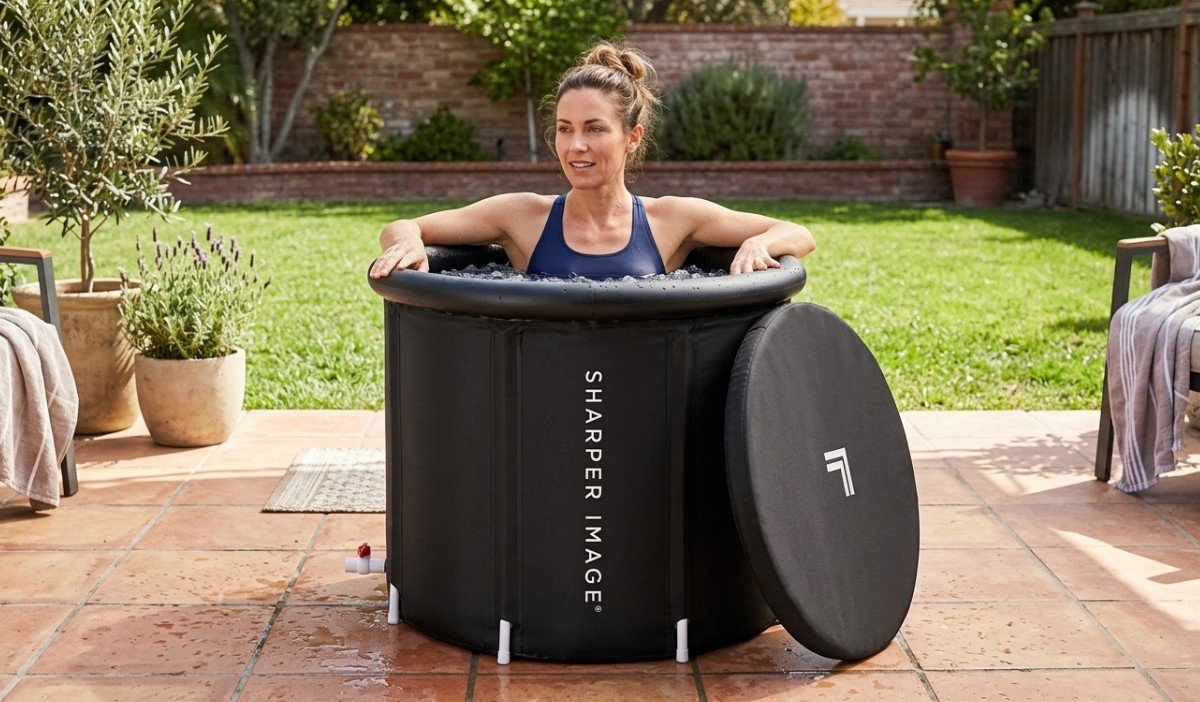 Sharper Image Ice Bath
