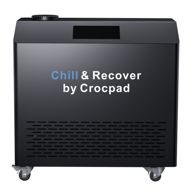 Crocpad Boreon 1000 PRO ice bath chiller, 1HP heating and cooling with touch screen