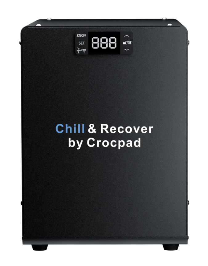 Crocpad Boreon 300 PRO ice bath chiller, 0.3HP cooling only