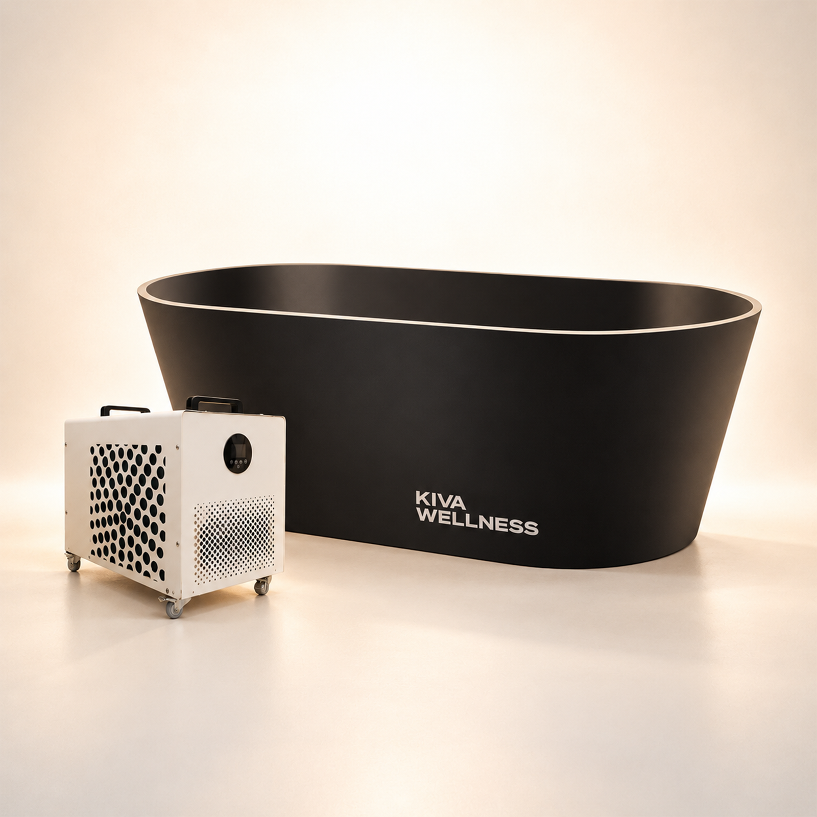 Kiva Wellness Kaldr integrated ice bath and chiller unit