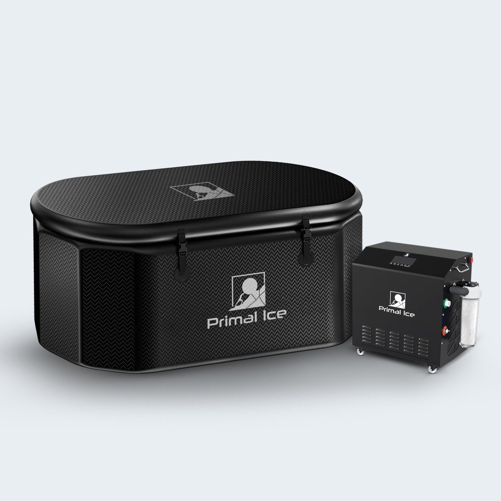 Primal Tub with Performance Chiller cold plunge system